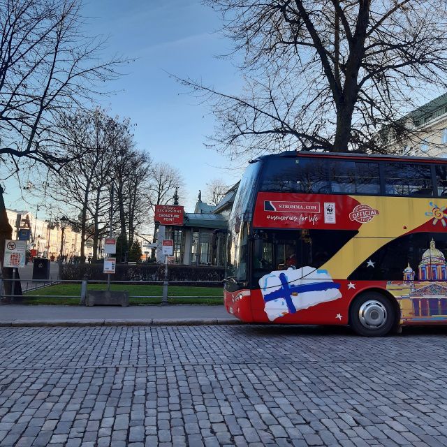 Helsinki: Bus Tour with Audio Guide - Sibelius Monument is the tour’s strongest photo stop