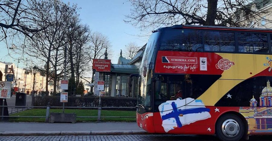 Helsinki: Bus Tour with Audio Guide - Starting beside Helsinki Cathedral at Senate Square