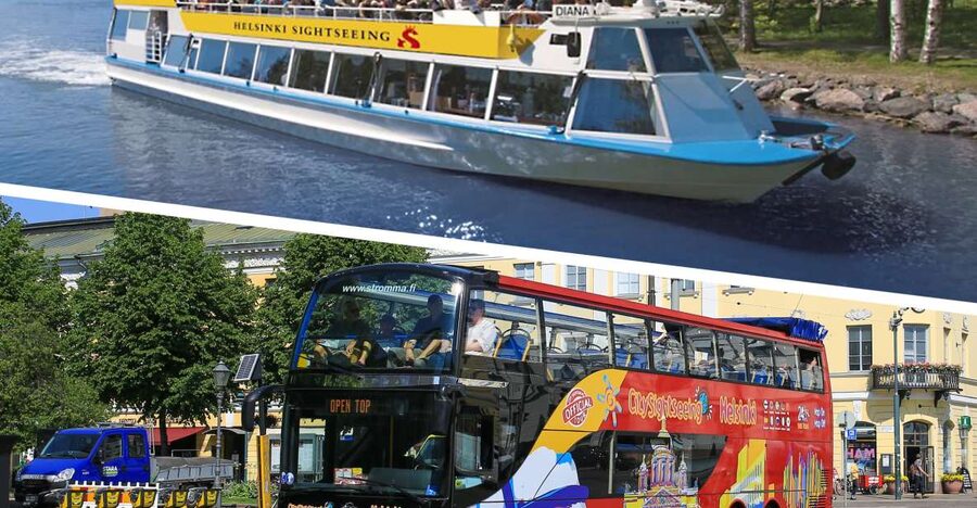 Helsinki by Bus and Boat 24-Hour Combo Ticket - Key things to know before you go