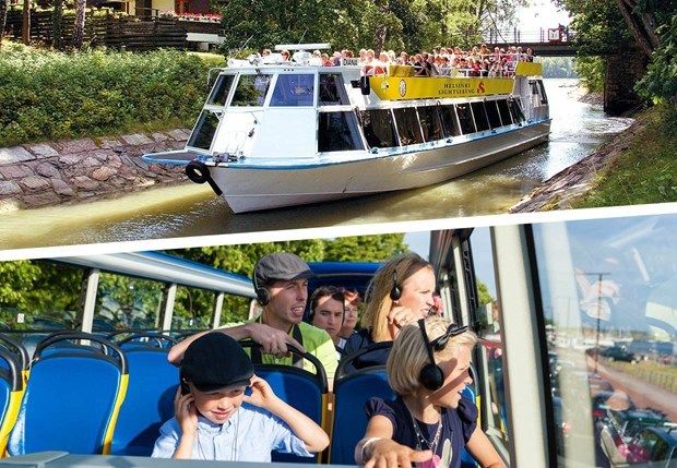Helsinki by Bus and Boat 24-Hour Combo Ticket - Seeing Helsinki from Market Square to Degerö Canal