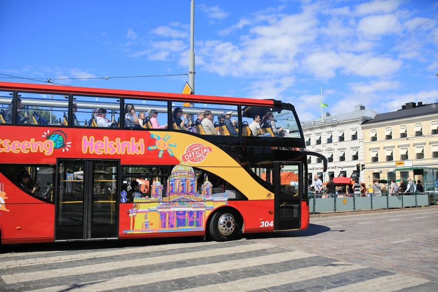 Helsinki by Bus and Boat 24-Hour Combo Ticket - Audio commentary, Wi-Fi, and the practical details