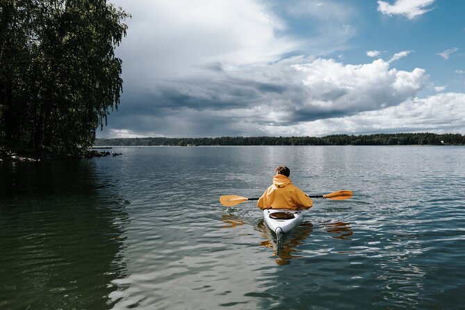 Helsinki by Kayak - Paddling through the Eastern Helsinki Archipelago
