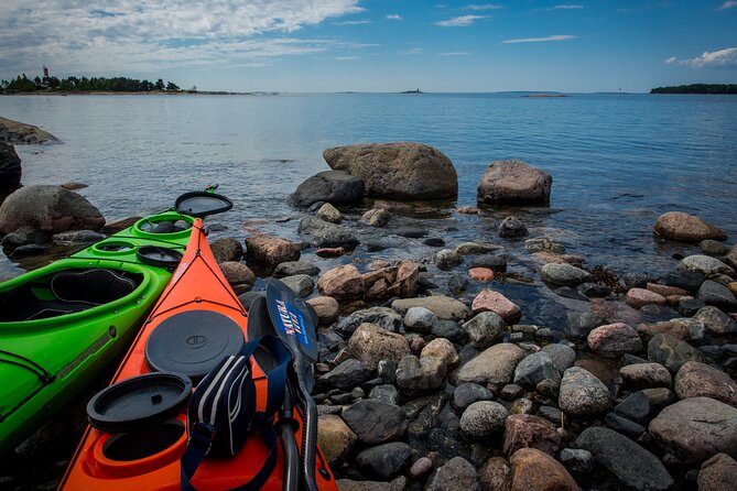 Helsinki by Kayak - Returning to Kallahti after about three hours