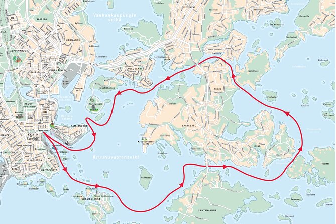 Helsinki Canal Cruise - Degerö Canal is the route’s distinctive moment