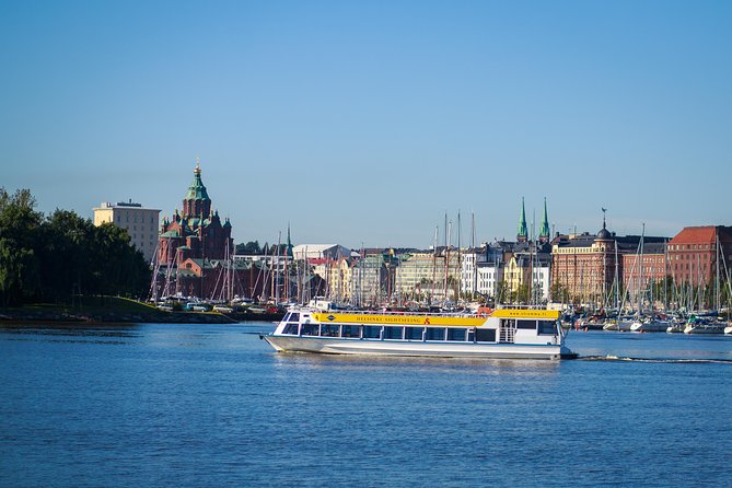 Helsinki Canal Cruise - Villinki and Vartiosaari show Helsinki’s quieter side