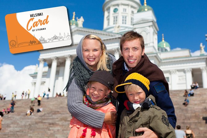 Helsinki Card City or Region - What the Helsinki Card actually gives you