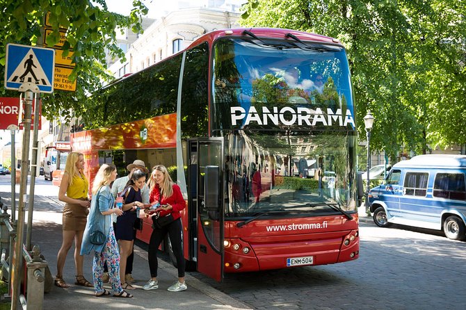 Helsinki Card City or Region - Use the summer bus and boat benefits wisely
