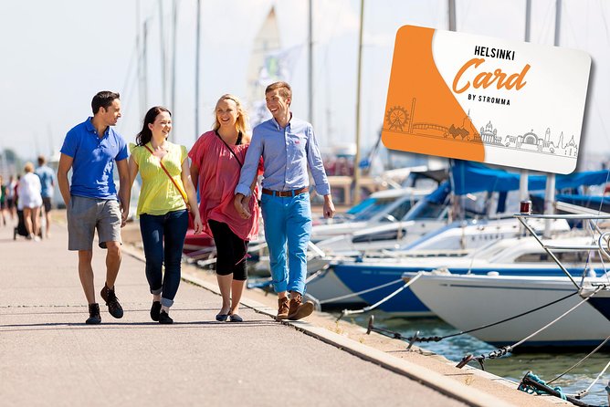 Helsinki Card City or Region - The first decision: CITY or REGION