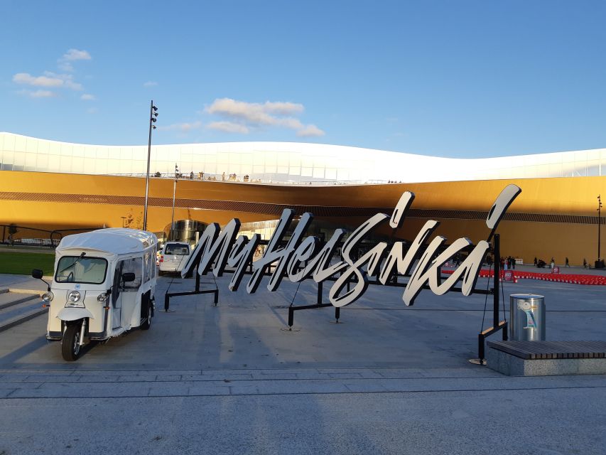 Helsinki City: 2.5-Hour City Tour with Electric TukTuk - Why a private electric TukTuk works in Helsinki