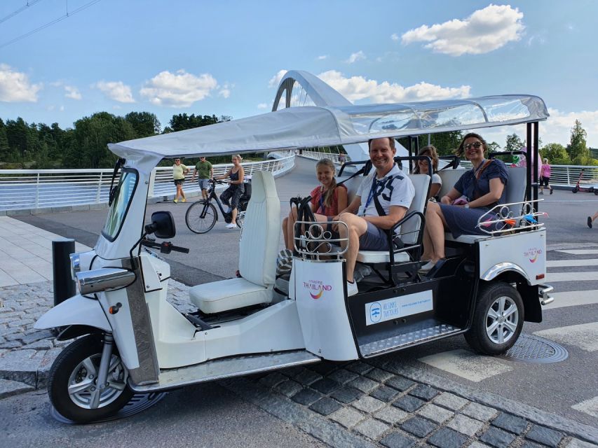 Helsinki City: 2.5-Hour City Tour with Electric TukTuk - Market Square, City Hall, and the Presidential Palace