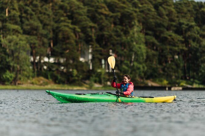 Helsinki City 3-Hour Kayak Trip - Key points about the Helsinki kayak trip