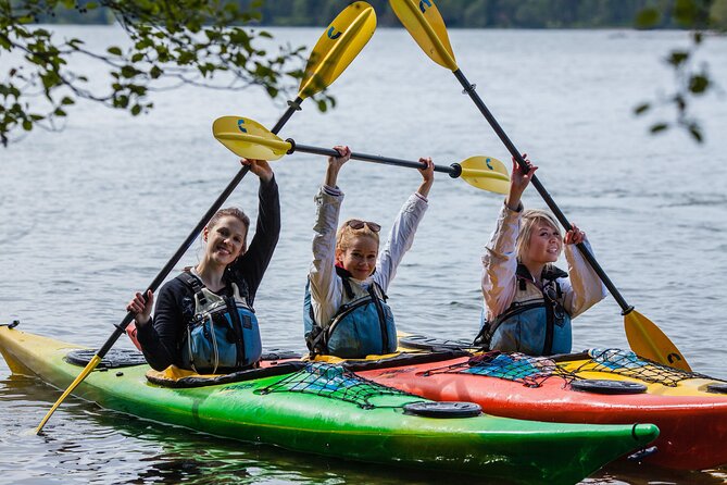 Helsinki City 3-Hour Kayak Trip - Paddling beneath Helsinki’s bridges