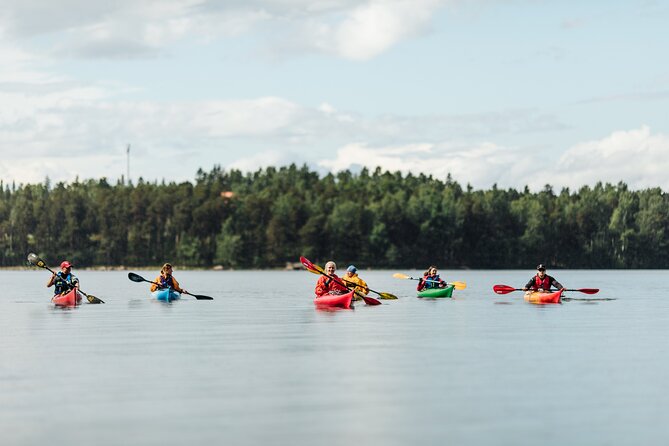 Helsinki City 3-Hour Kayak Trip - Getting ready for a beginner-friendly paddle