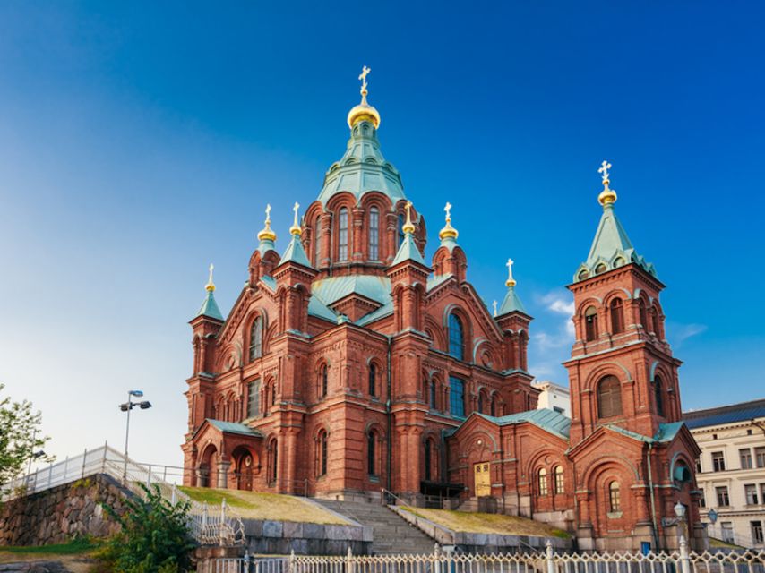 Helsinki: City and Suomenlinna 5-Hour Sightseeing Tour - Why this tour works for a first day in Helsinki