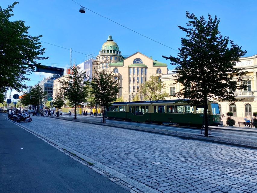 Helsinki: City Highlights and Suomenlinna Eco-Friendly Tour - Olympic Stadium and the Sibelius Monument