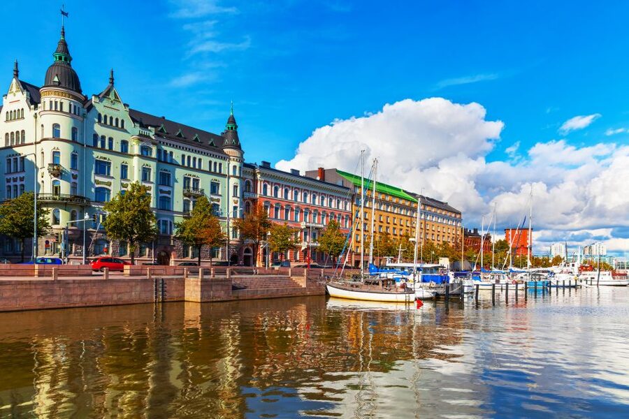 Helsinki: City Highlights and Suomenlinna Eco-Friendly Tour - Helsinki Cathedral and Uspenskin Cathedral