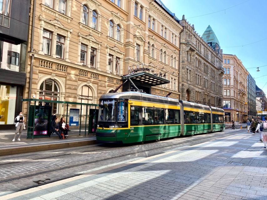 Helsinki: City Highlights and Suomenlinna Eco-Friendly Tour - Esplanadi Park and the Amanda Statue