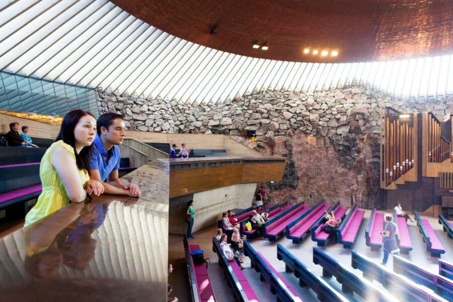 Helsinki: City Sightseeing Hop-On Hop-Off Bus Tour - The audio guide, Wi-Fi, and weather protection