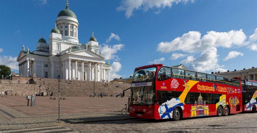 Helsinki: City Sightseeing Hop-On Hop-Off Bus Tour - Why this bus works well in Helsinki