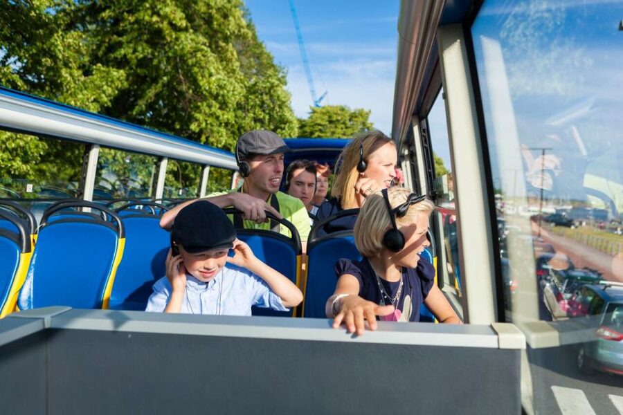 Helsinki: City Sightseeing Hop-On Hop-Off Bus Tour - Olympia Terminal, Kaivopuisto, and Eira