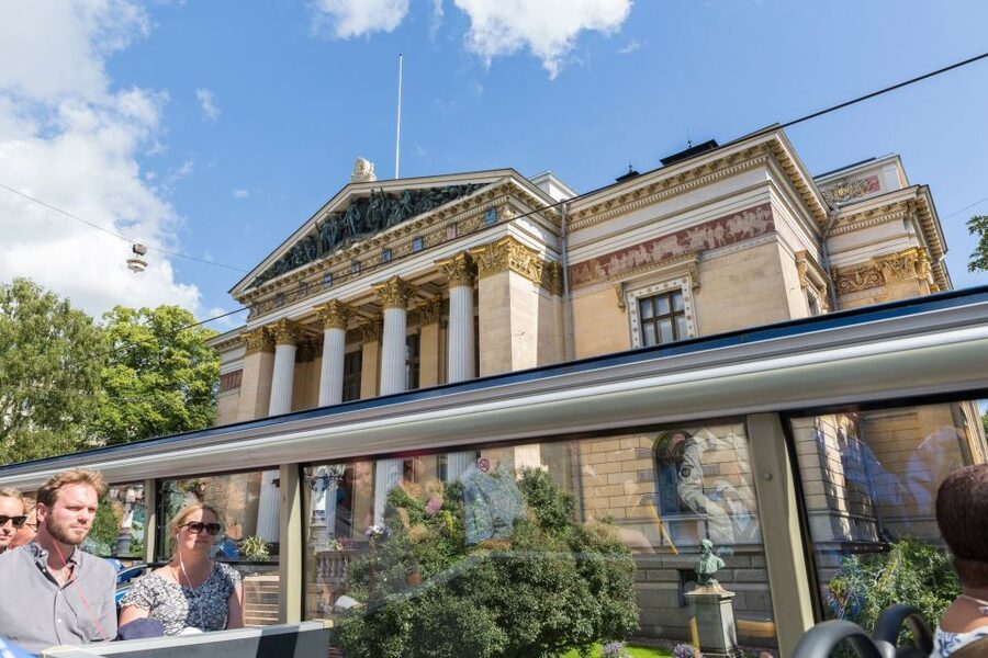 Helsinki: City Sightseeing Hop-On Hop-Off Bus Tour - Kiasma, Amos Rex, and the Rock Church