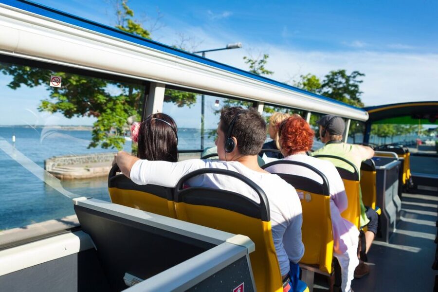 Helsinki: City Sightseeing Hop-On Hop-Off Bus Tour - Start at Senate Square and follow Helsinki’s waterfront
