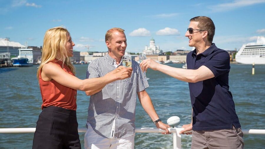Helsinki Evening Cruise - Starting at Market Square and Kolera-allas