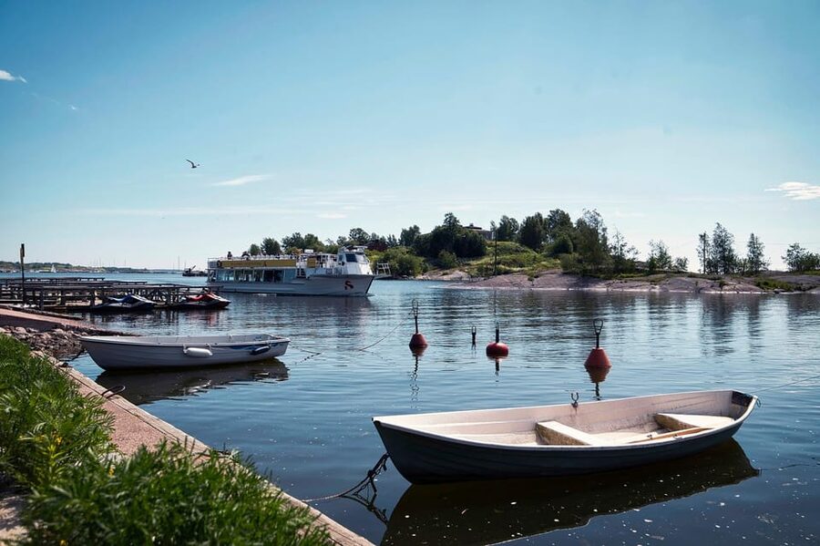 Helsinki Evening Cruise - Finding the best seat on the boat