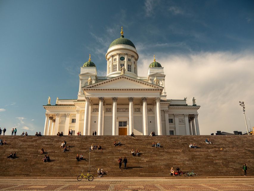 Helsinki: Express Walk with a Local in 60 minutes - Helsinki Cathedral and the city’s grand center