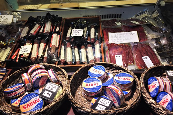 Helsinki Food Tour Including Tastings - A short walk through Esplanadi Park