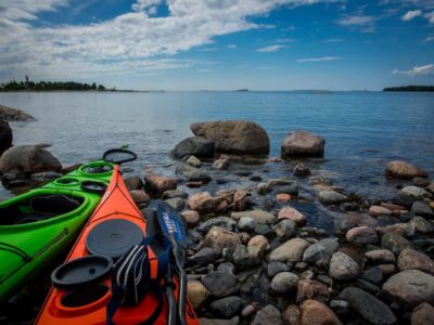 Guided Kayak Tour in Eastern Helsinki Archipelago