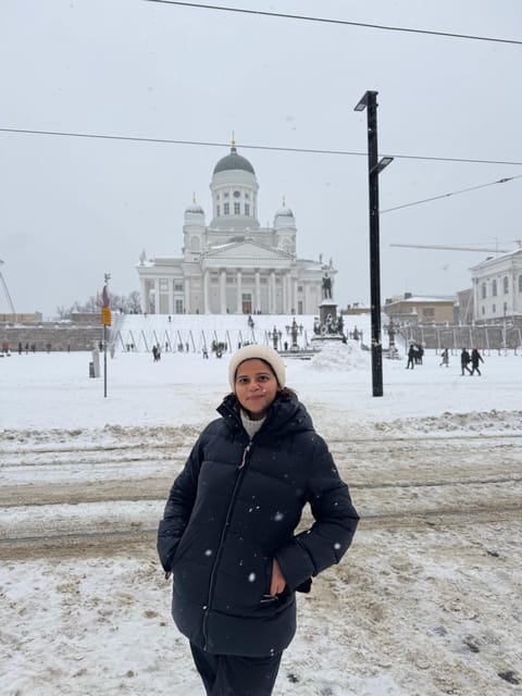 Helsinki: Guided Walking Tour with Local Guide - Key points at a glance