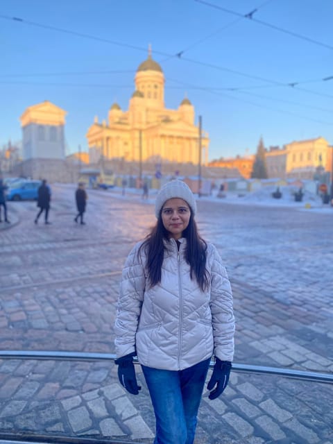 Helsinki: Guided Walking Tour with Local Guide - Starting beneath Helsinki Cathedral