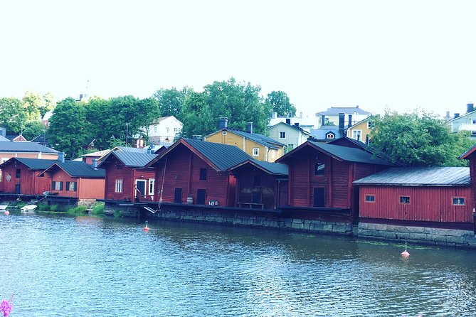 Helsinki Highlight and Porvoo Day Sightseeing Tour - The 45-minute ride to medieval Porvoo
