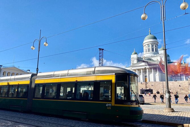 Helsinki Highlight: Visit The Most Popular Spots by Eco-Friendly Transportation - From Central Station to the Olympic Stadium