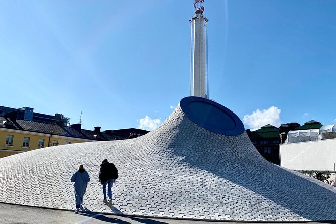 Helsinki Highlight: Visit The Most Popular Spots by Eco-Friendly Transportation - Havis Amanda, Helsinki’s small mermaid
