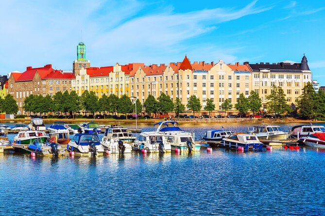 Helsinki Highlight: Visit The Most Popular Spots by Eco-Friendly Transportation - Kauppatori and Helsinki’s harbor center