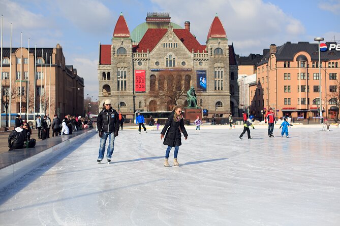 Helsinki Highlights Tour By Tram And Walking - Oodi brings the route into modern Helsinki