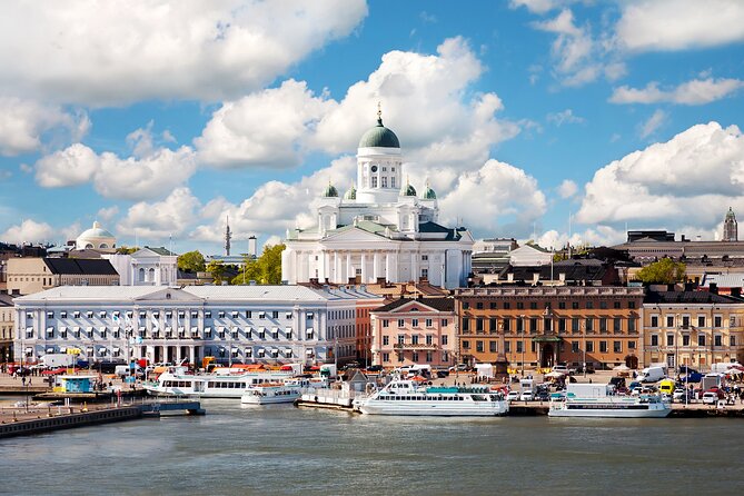 Helsinki Highlights Tour: the Top Sightseeing Spots - Olympic Stadium and the flying Paavo Nurmi