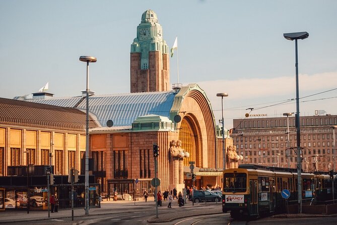 Helsinki Highlights Tour: the Top Sightseeing Spots - Old Market Hall and Helsinki’s everyday food culture