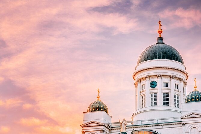 Helsinki Highlights Tour: the Top Sightseeing Spots - Uspenski Cathedral’s Russian Revival character