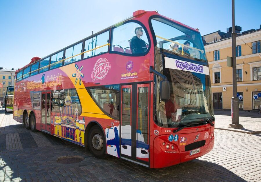 Helsinki: Hop-On Hop-Off 48-Hour Ticket - Starting at Senate Square with Helsinki’s grandest view