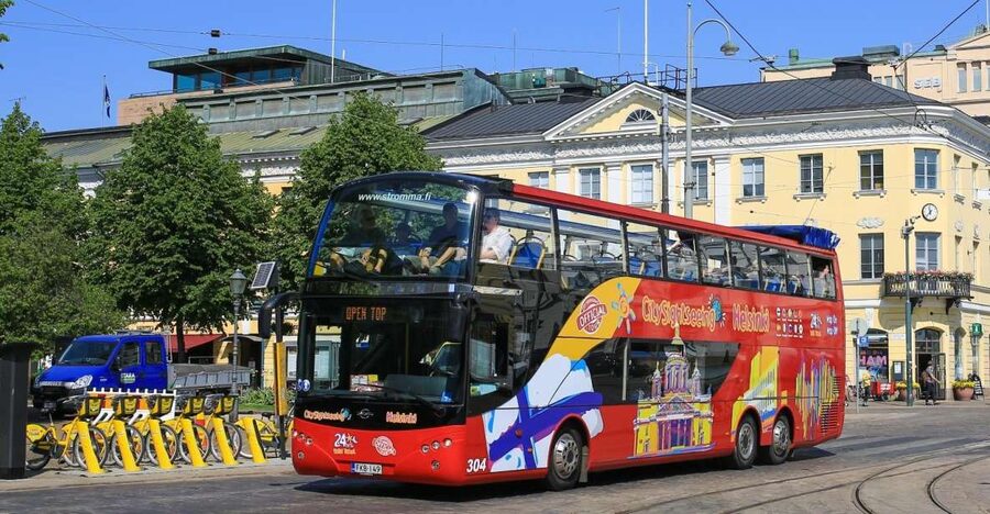 Helsinki: Hop-On Hop-Off 48-Hour Ticket - Löyly and the Helsinki waterfront