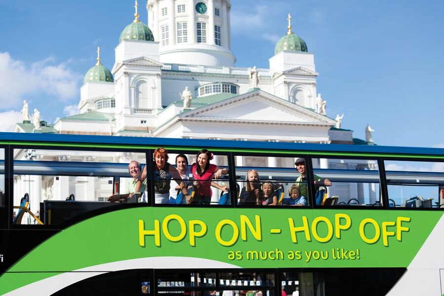 Helsinki: Hop-On Hop-Off Bus Tour & City Highlights Cruise - Why this pairing works in Helsinki