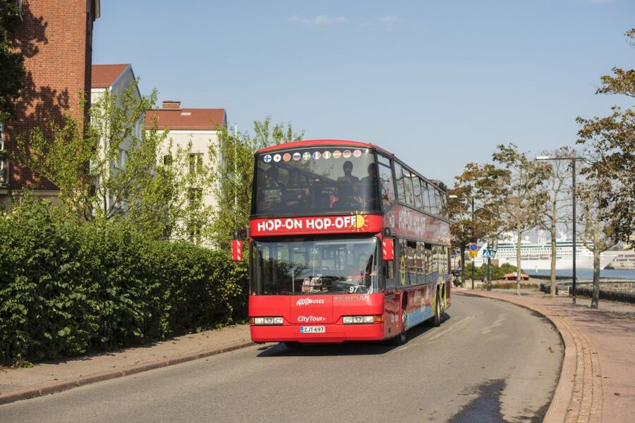 Helsinki: Hop-On Hop-Off City Bus Tour - Oodi, Kiasma, Amos Rex, and the final city-center loop