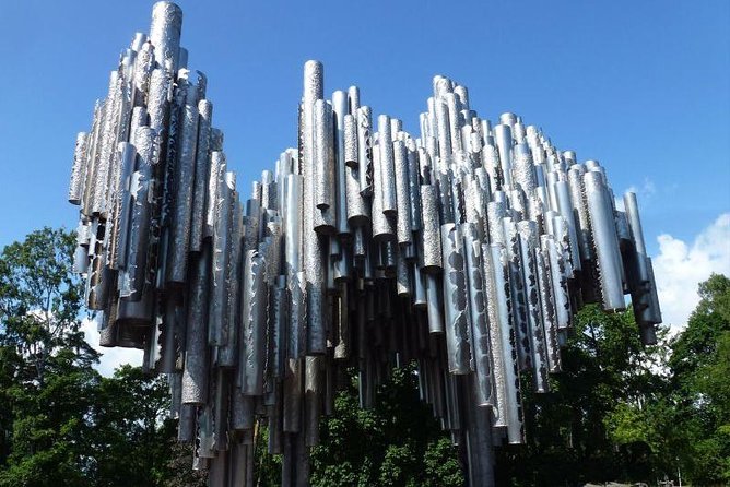 Helsinki in Nutshell: Suomenlinna & City Highlights by Eco-Friendly Ways - Senate Square and Helsinki Cathedral
