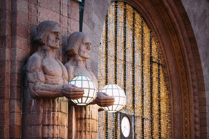 Helsinki in Nutshell: Suomenlinna & City Highlights by Eco-Friendly Ways - Havis Amanda and the Old Market Hall