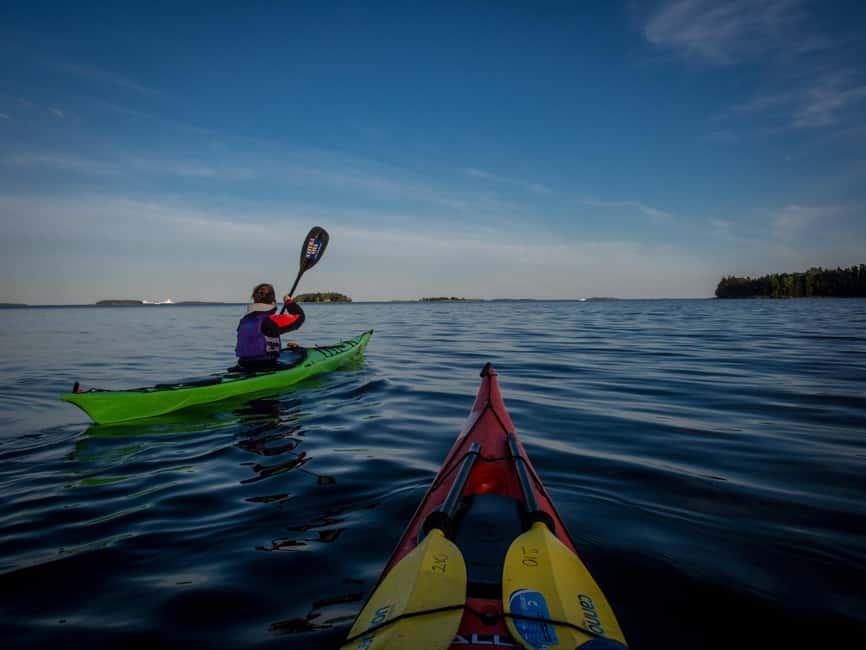 Helsinki: Midnight Sun Kayaking Tour with Campfire - Who should book this Helsinki kayak tour?