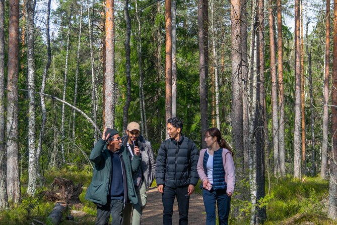 Helsinki: Nuuksio National park hiking with campfire lunch - Fitness, weather, and the best season to go