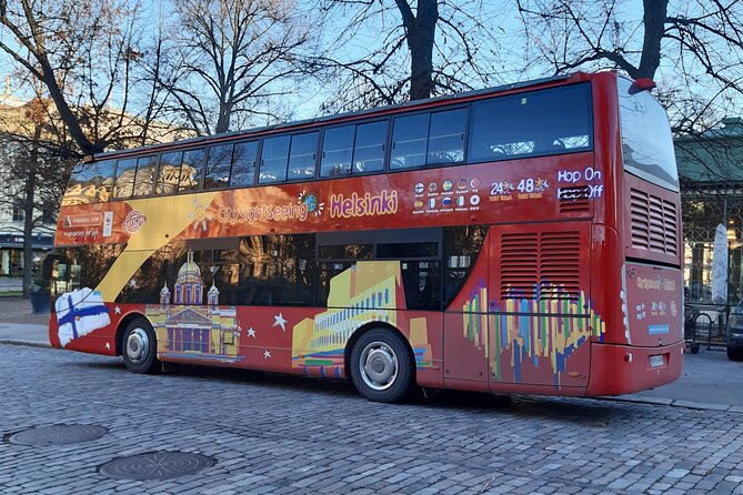 Helsinki Panorama Sightseeing Audio-Guided Bus Tour - Töölö Bay, the Olympic Stadium, and modern Helsinki